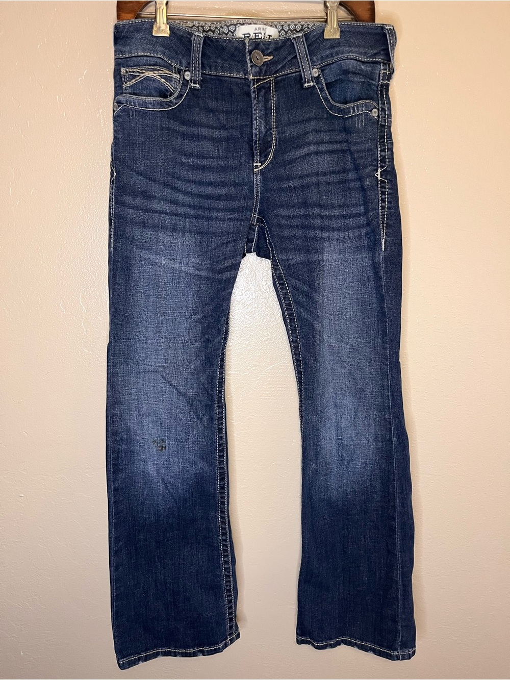 Ariat R.E.A.L. Lexie Perfect Rise Bootcut Jean women’s size 31S